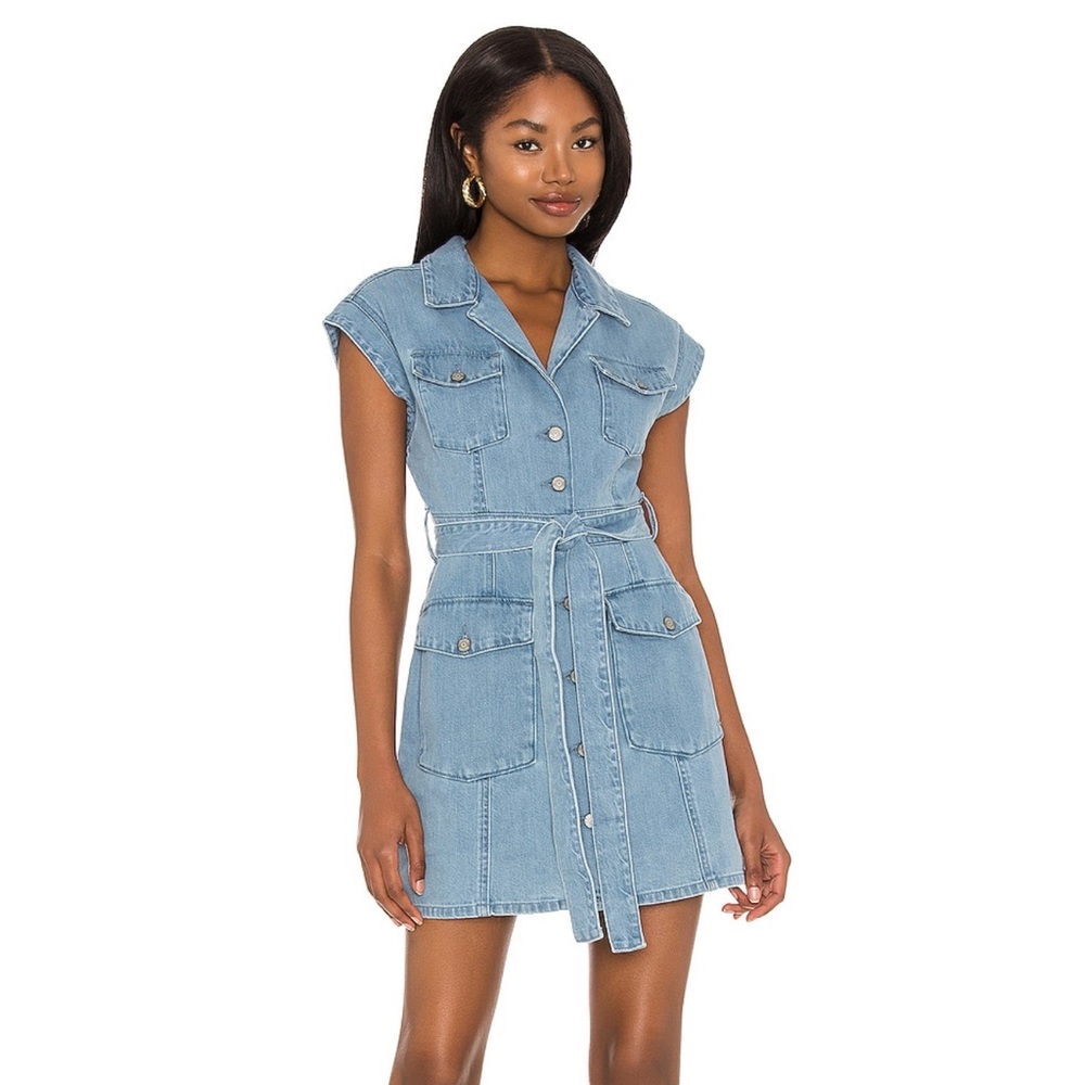 Boyish X REVOLVE Denim Dress NWT